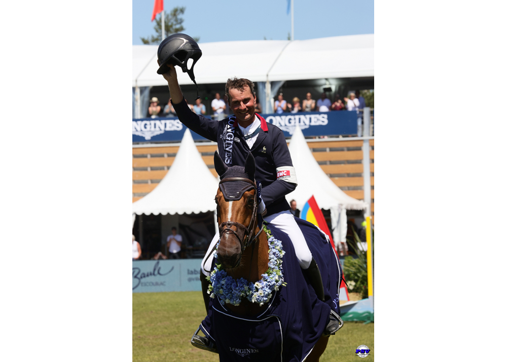 URVOSO DU ROCH (NERVOSO x GRAND D'ESCLA) avec Nicolas Delmotte