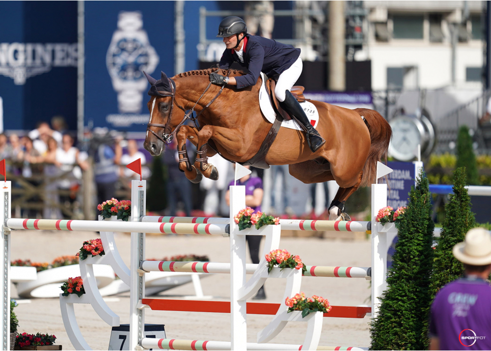 URVOSO DU ROCH (NERVOSO x GRAND D'ESCLA) avec Nicolas Delmotte
