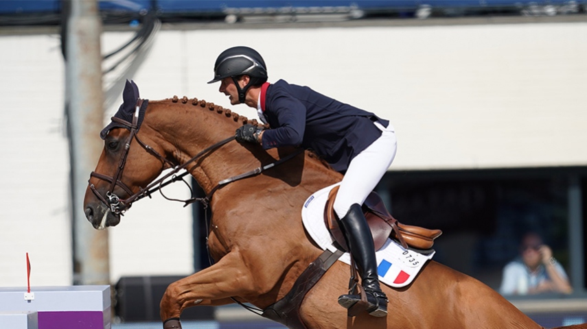 Nicolas Delmotte frappe fort avant les JO